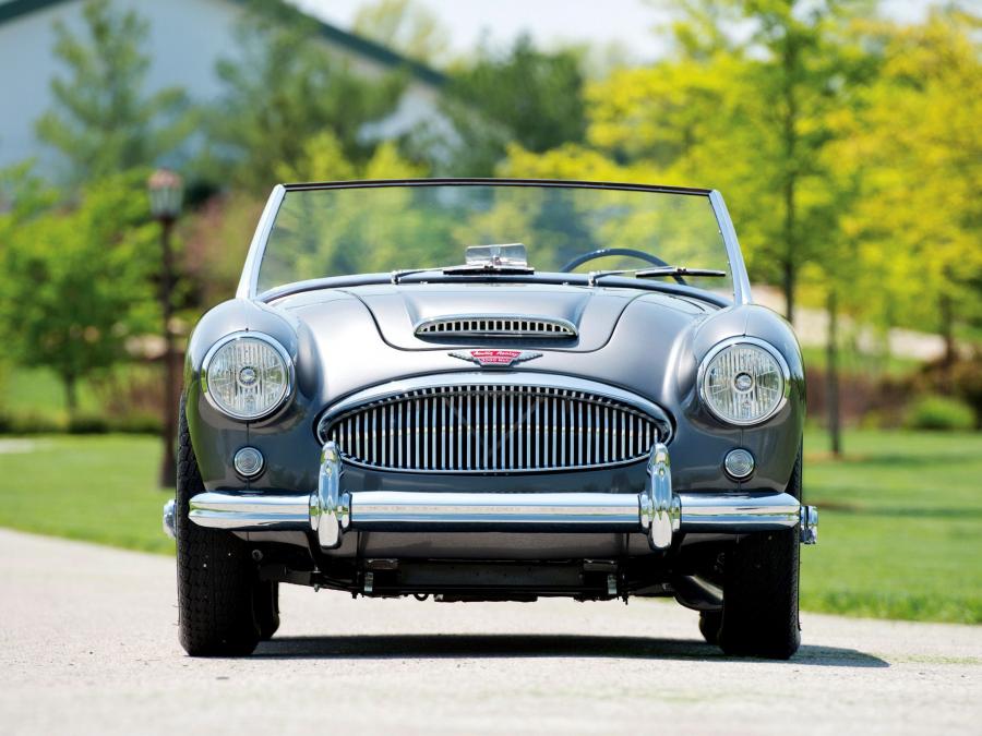  Austin-Healey 3000 BN7 1961 года  (NA) (фото 8 из 9)